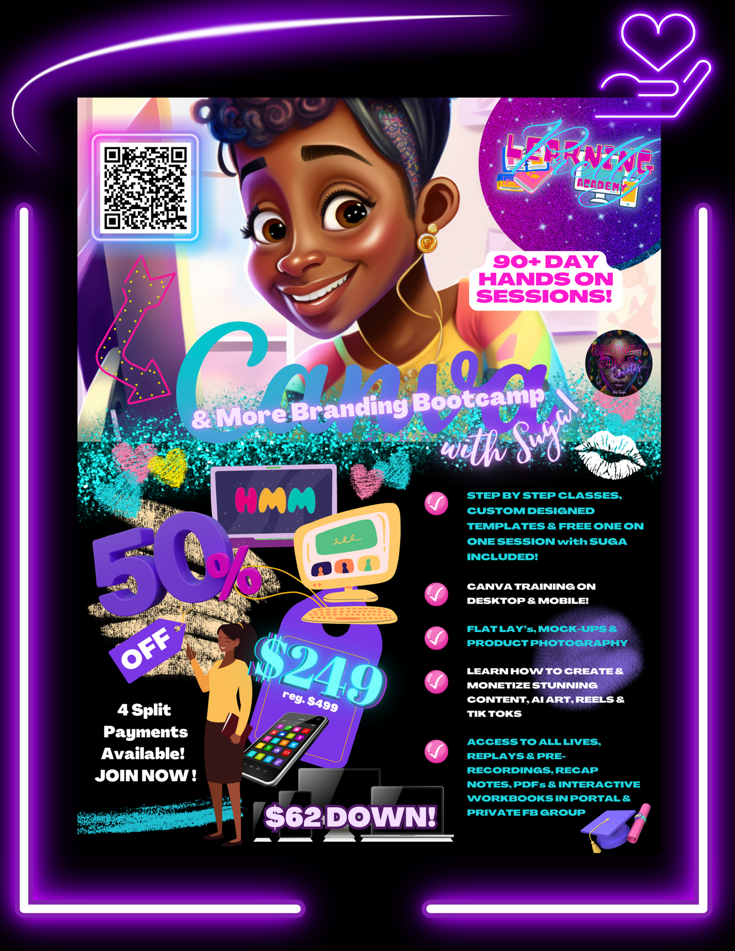 Canva & More Branding Bootcamp with Suga!