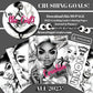 CRUSHING GOALS ALL 2025 COLORING & ACTIVITIES 90 PAGE HYPERLINKED JOURNAL | PLANNER