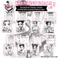 CRUSHING GOALS ALL 2025 COLORING & ACTIVITIES 90 PAGE HYPERLINKED JOURNAL | PLANNER