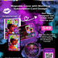 Magazine Cover & Subscription Card "DONE FOR YOU" Design plus Template & Tutorial